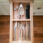 diy silverware drawer organizer