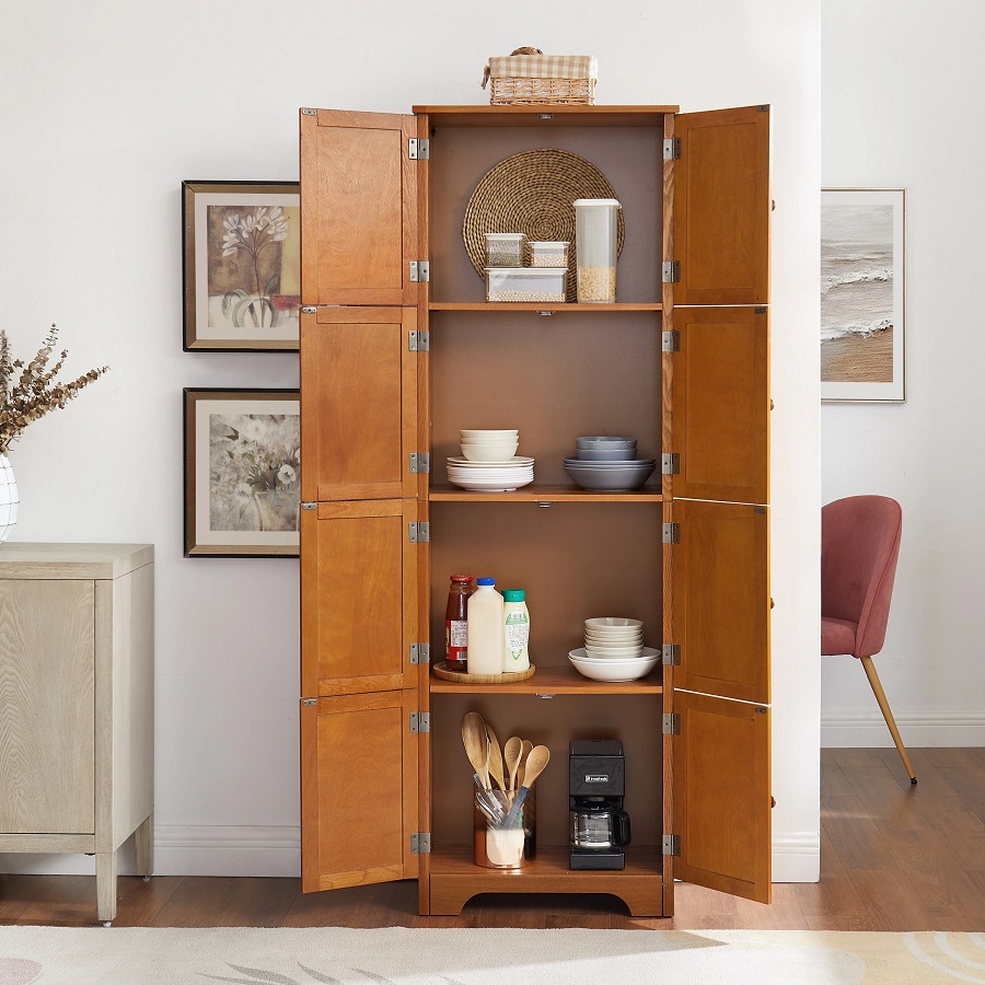 tall storage cabinets